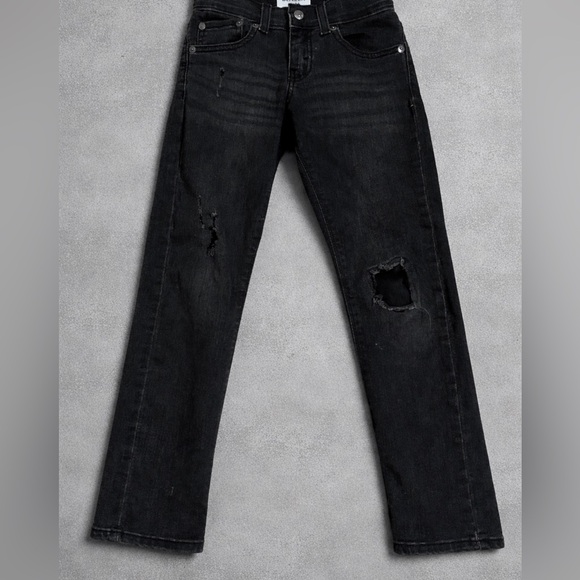 Levi's Other - Levi’s Boys Black Distressed Jeans – Size 9 – Excellent Condition